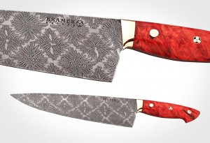 Bob Kramer Damascus Knives