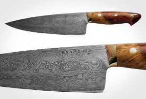 Bob Kramer Damascus Knives