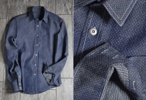 Trim Denim Shirt