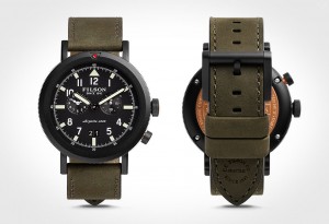 Filson Scout Dual Time Watch