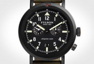 Filson Scout Dual Time Watch