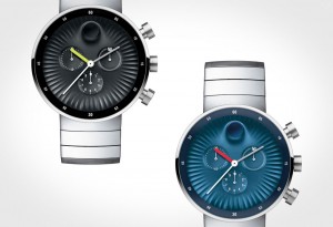 Movado x Yves Behar Edge Chronograph