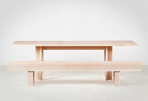 Planks Dining Table by Benchmark
