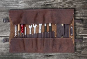 Duke & Sons Leather Tool Roll