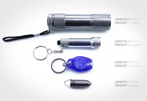 Bullet Flashlight