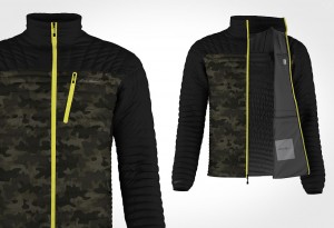 Eddie Bauer Custom Microtherm Down Jacket