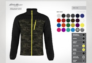 Eddie Bauer Custom Microtherm Down Jacket