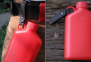 Hip Flask by Bush Smarts