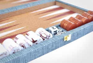 Pierrepont Hicks Backgammon Set