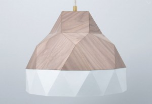 Lignum Fold Lampshade