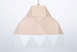 Lignum Fold Lampshade