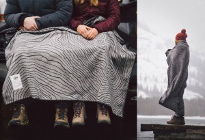 Woolrich x Huckberry Blanket