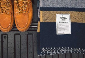 Woolrich x Huckberry Blanket