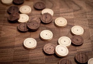 ATELIER-D Wood Checkers