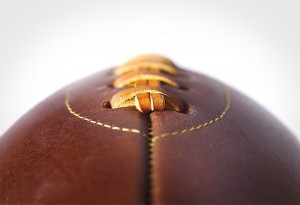 Hand Made Leather Head Football