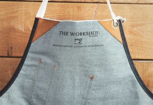 Henry CNC Blue Apron