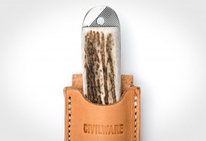 Civilware Striker and Cutter Elk Knives