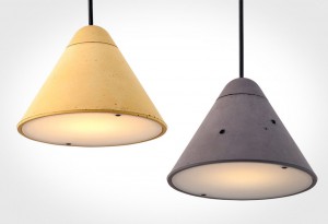 Concrete Bullet Lamp