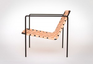 Rod and Weave Chair