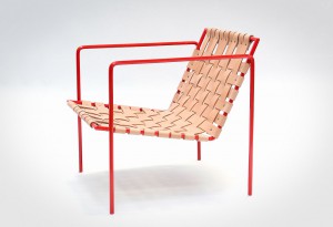 Rod and Weave Chair