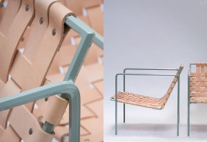 Rod and Weave Chair