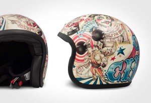 DMD Vintage Motorcycle Helmet