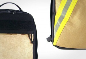 Recycled Firefighter - Backpack