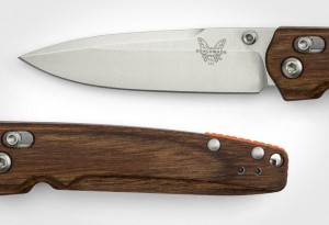 Shinola x Benchmade Custom 485 Valet Knife