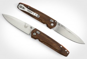 Shinola x Benchmade Custom 485 Valet Knife
