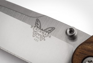 Shinola x Benchmade Custom 485 Valet Knife