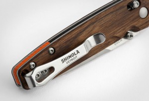 Shinola x Benchmade Custom 485 Valet Knife