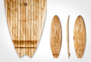 Hermanns Shaping-Company Veneer Stripes Surf Boards