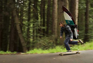 Koraloc Board Backpack