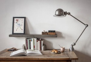 Lyon Beton Sliced L Concrete Shelf