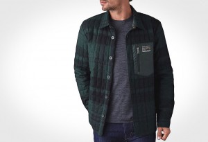 Patagonia Recycled Down Shirt Jacket