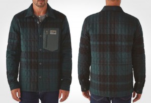 Patagonia Recycled Down Shirt Jacket