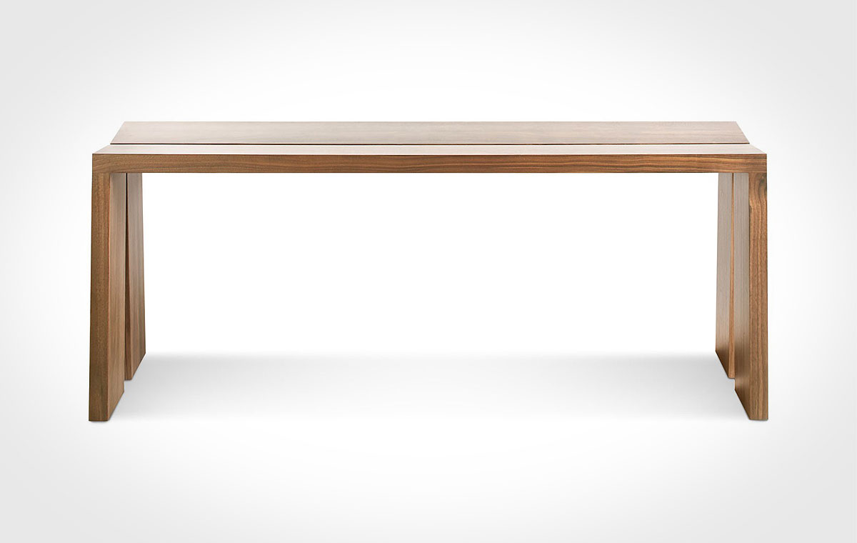 Split Level Timber Bench Amicable Split Bench – LumberJac