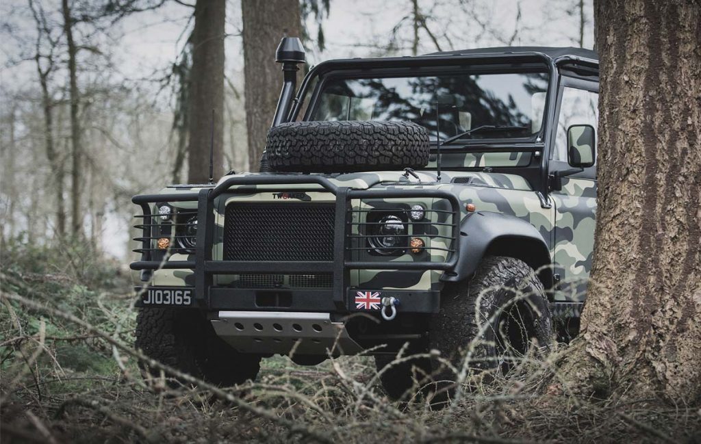 The Tweaked Land Rover Military Edition – LumberJac