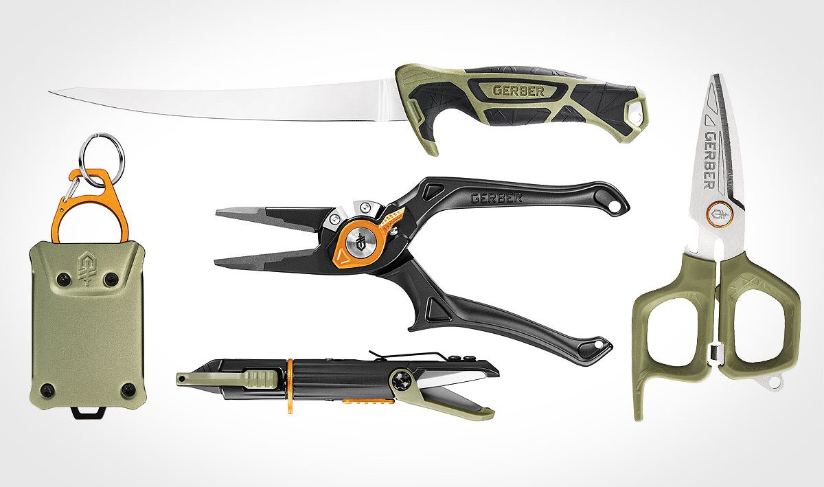 Gerber Fishing Gear Collection