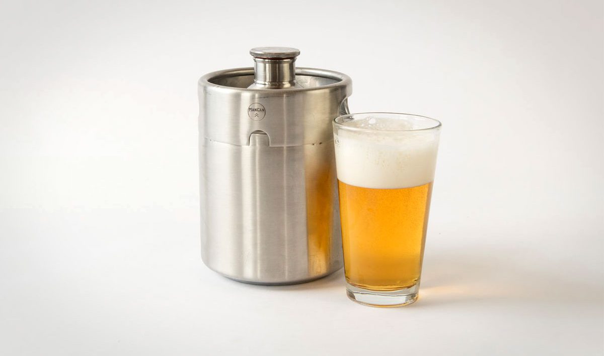 ManCan Grab ’N Go Growler